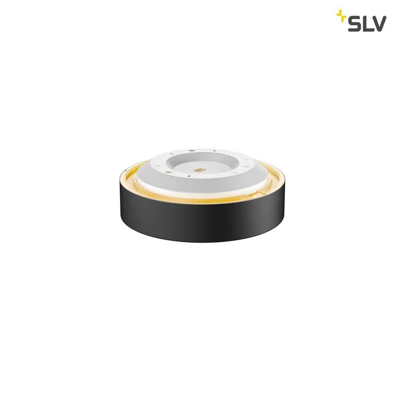Medo 30 Corona LED Aufbauleuchte Triac Schwarz
