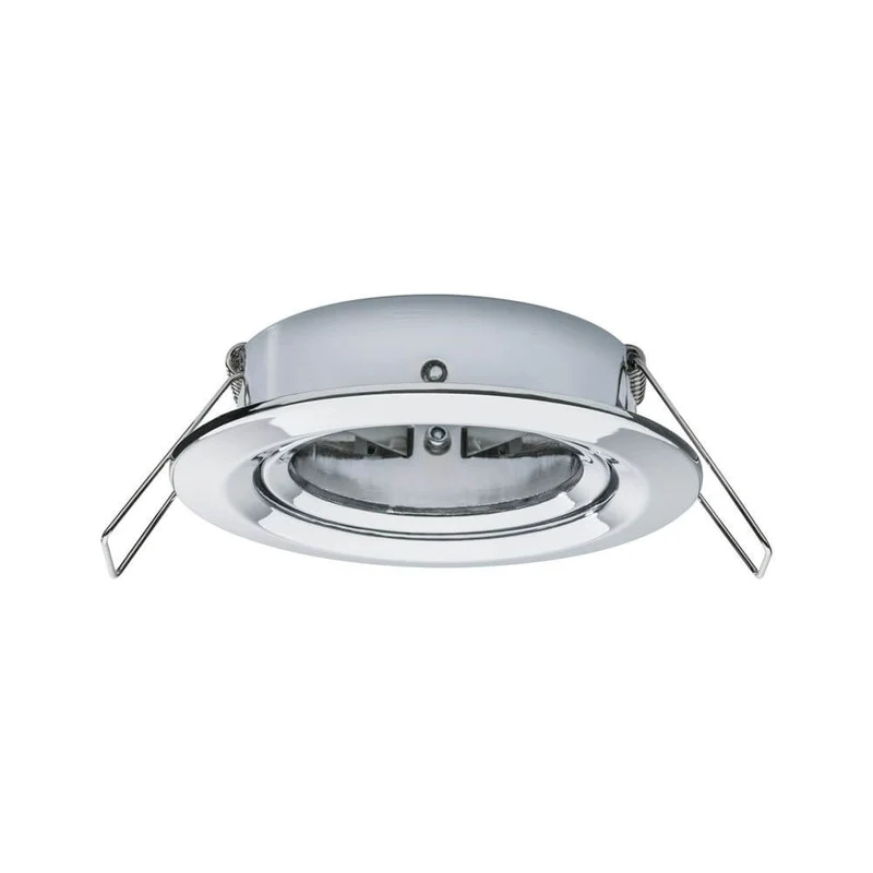 3er-Set Einbauleuchte LED Nova rund Chrom