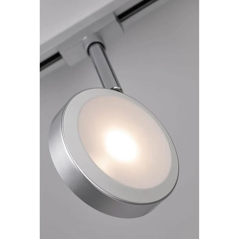 URail LED Spot Discus Chrom Dimmbar