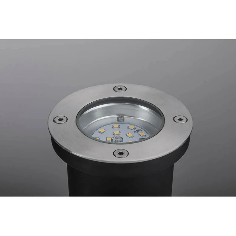 LED Plug & Shine Bodeneinbauleuchte rund IP65 3000K