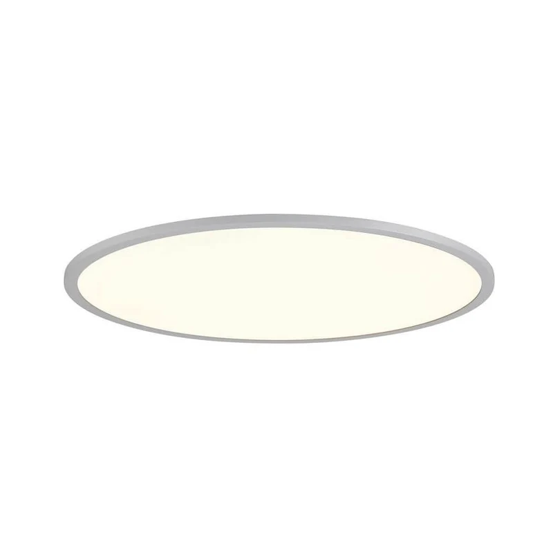 Panel 60 Rund LED Deckenaufbauleuchte Grau 3000/4000K