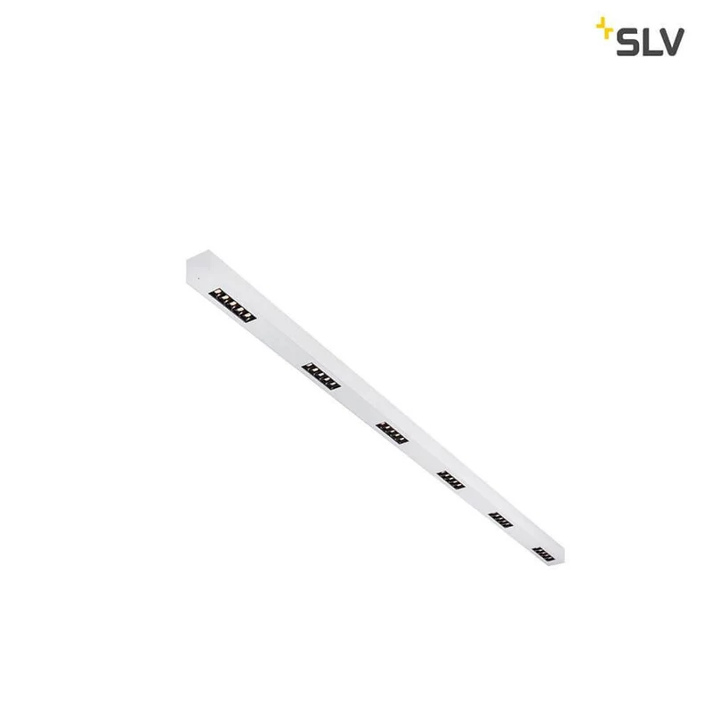 Q-Line LED Deckenaufbauleuchte 2m Silber 4000K