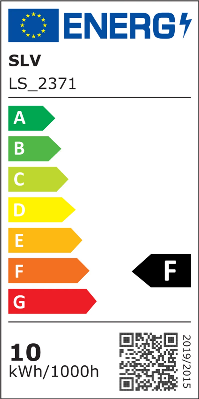 Q-Line LED Deckenaufbauleuchte 2m Schwarz 3000K