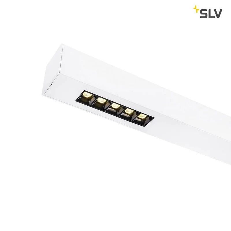 Q-Line LED Deckenaufbauleuchte 1m Weiß 4000K