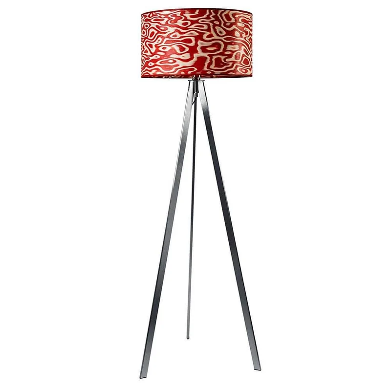 Dreibeinstehleuchte Atticus 150cm Rosso