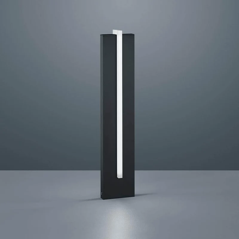 LED Außenstandlampe Oki IP54 2805lm Graphit