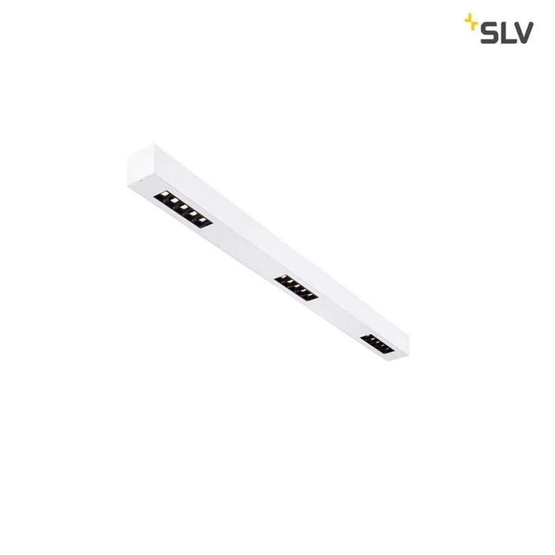 Q-Line LED Deckenaufbauleuchte 1m Weiß 3000K