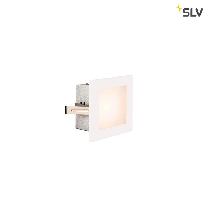 Frame LED Basic Wandeinbauleuchte 2700K Weiß