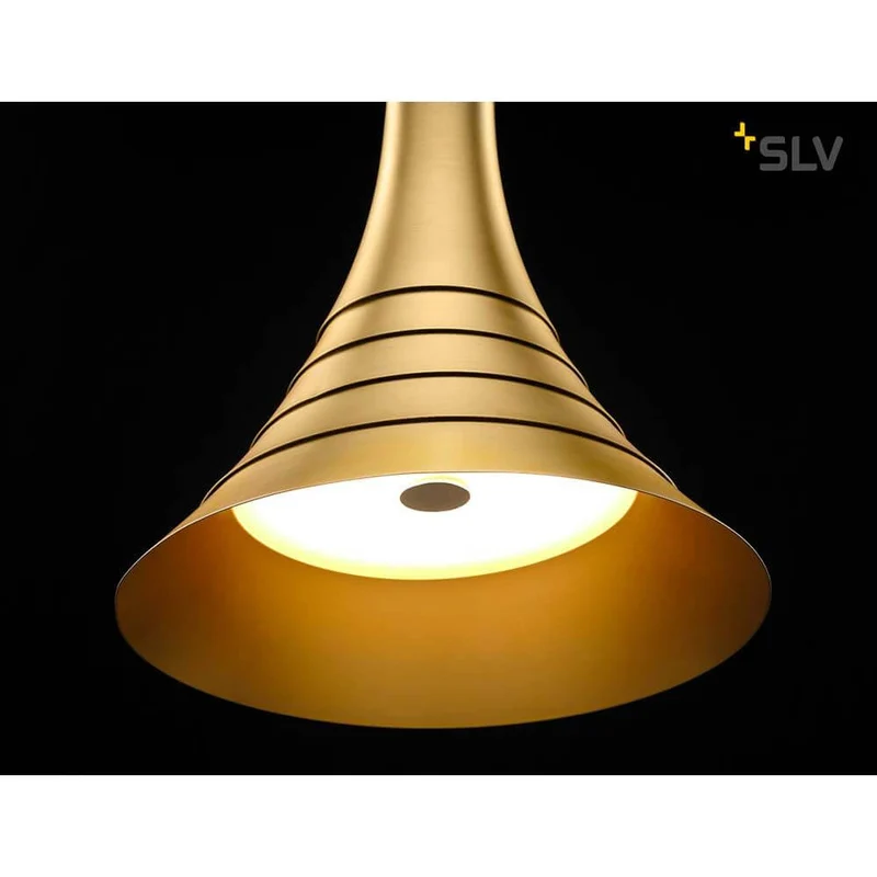 Bato 45 LED Pendelleuchte Messing