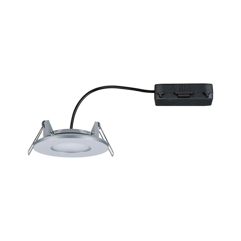 LED Einbauleuchten-Set Calla IP65 starr 4000K 230V Chrom
