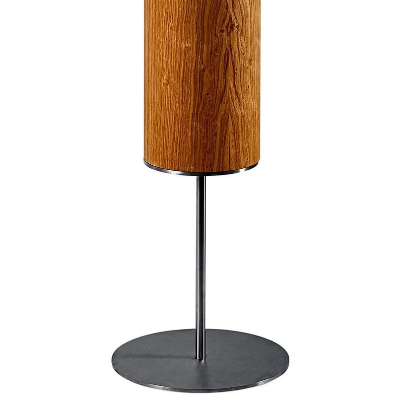 LED Holz-Stehleuchte Arbor 190cm Deutsche Eiche