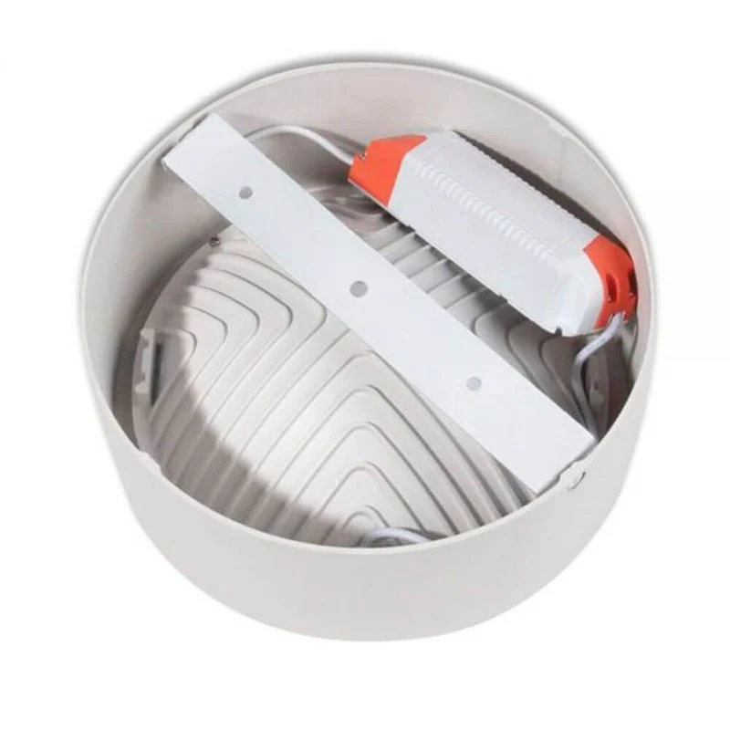 Indirektes Aufbau LED-Panel 350lm Ø 10,5cm Neutralweiß