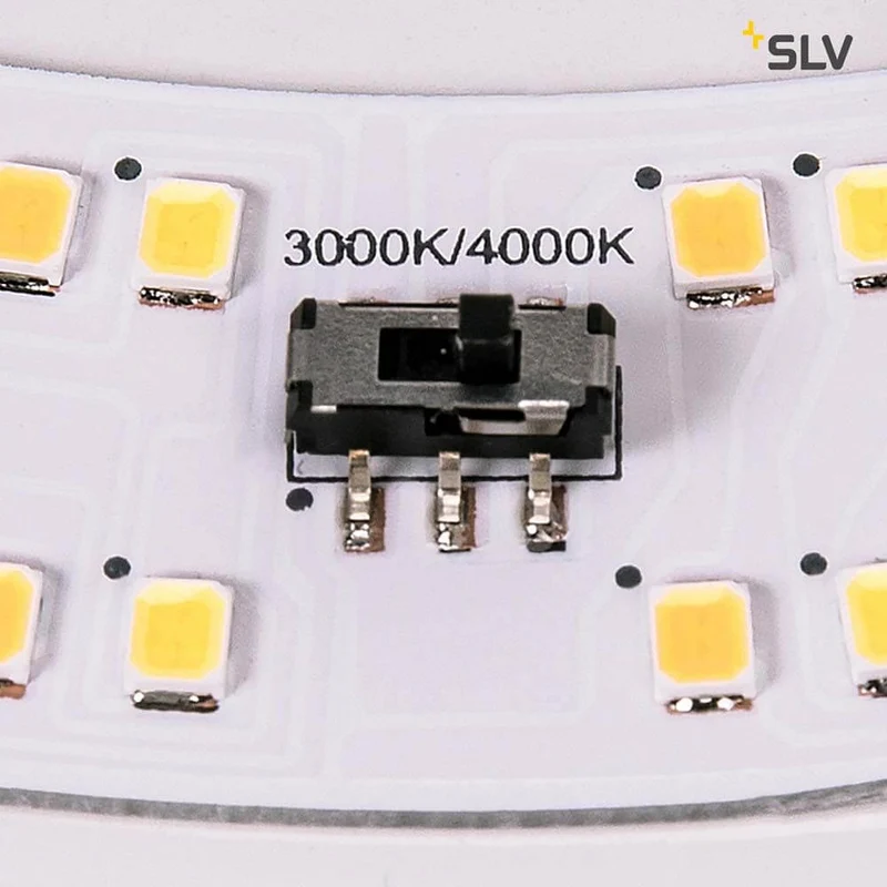 Lipsy 30 Dome LED Außen-Aufbauleuchte Weiß IP44