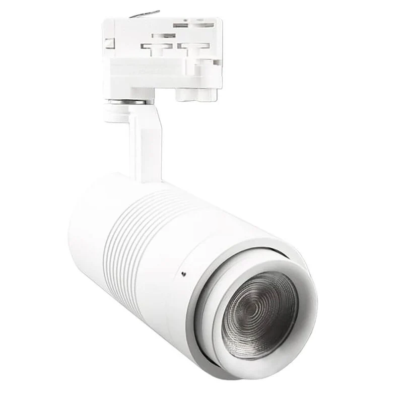 3-Phasen Power-LED Strahler 2400lm 24W 4000K Neutralweiß