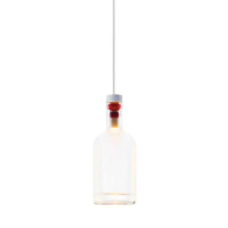 LED Pendelleuchte Cork 120lm Weiß