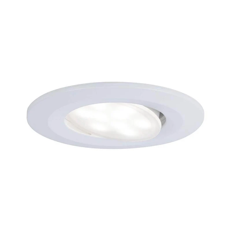 10er-Set LED Einbauleuchten Calla IP65 schwenkbar 4000K Weiß