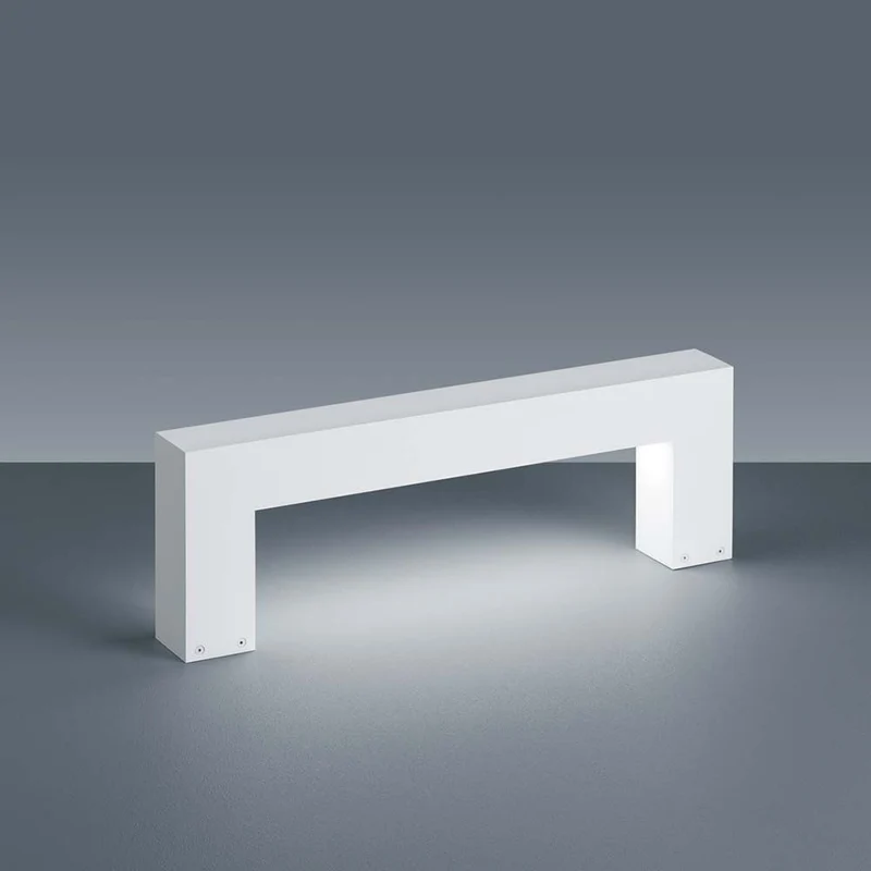 LED Außen-Bodenlampe Port IP54 Weiß
