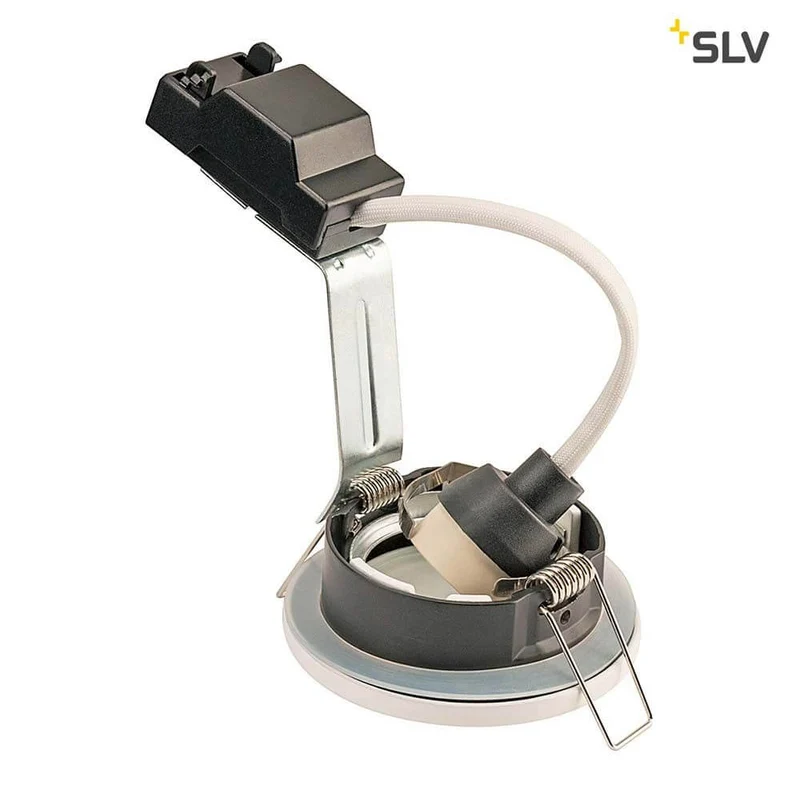 Dolix Out Einbaustrahler 230V IP65 Rund Weiß