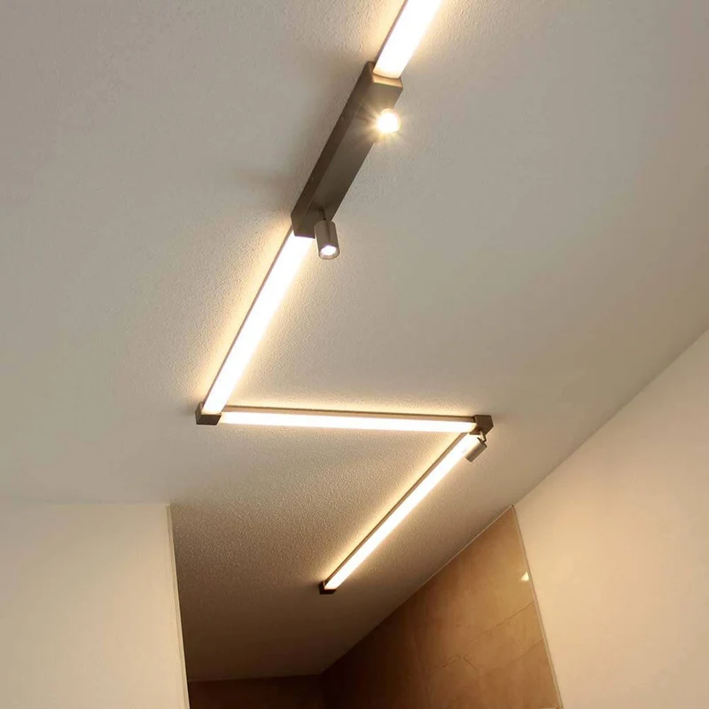 Linienverbinder mit Kabeleinspeisung Vigo Weiß