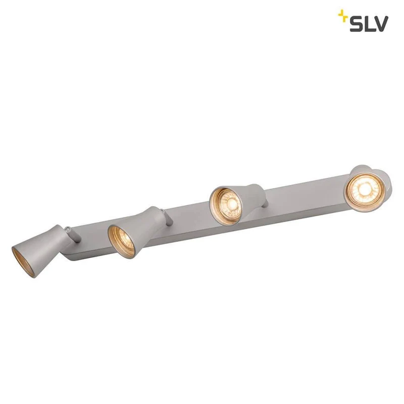 Avo Quad Aufbauleuchte Silber