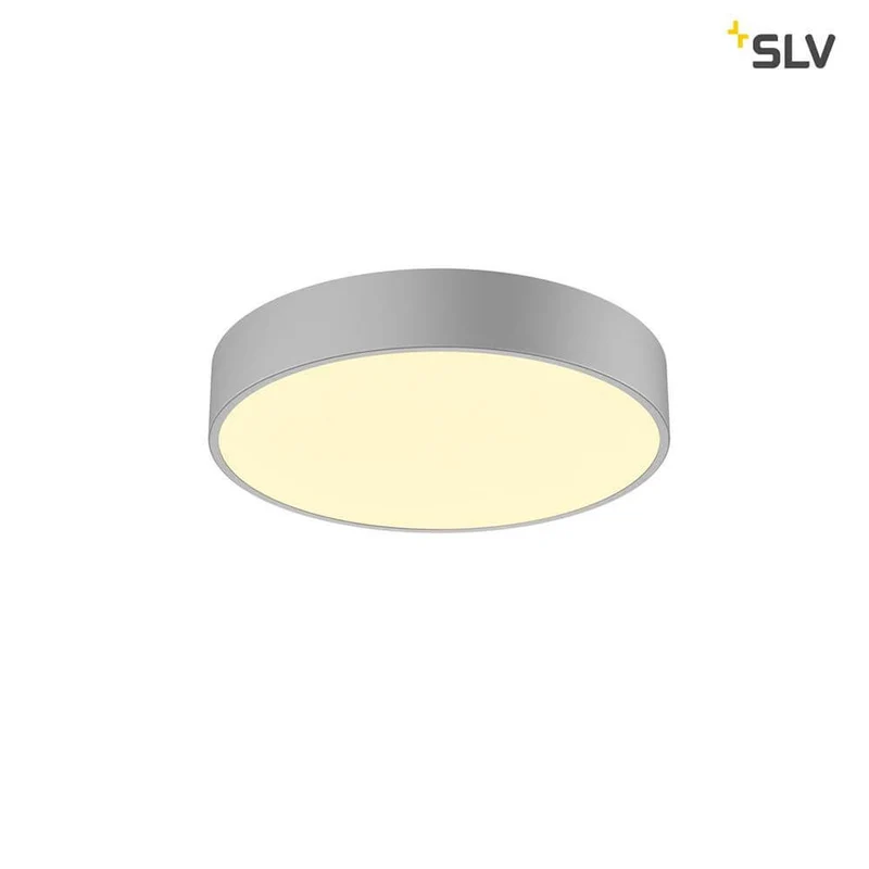 Medo 40 Corona LED Aufbauleuchte Dali Silbergrau