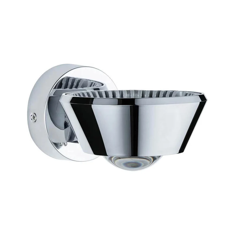 Wandleuchte Sabik IP44 LED Dimmbar 13W Chrom 230V