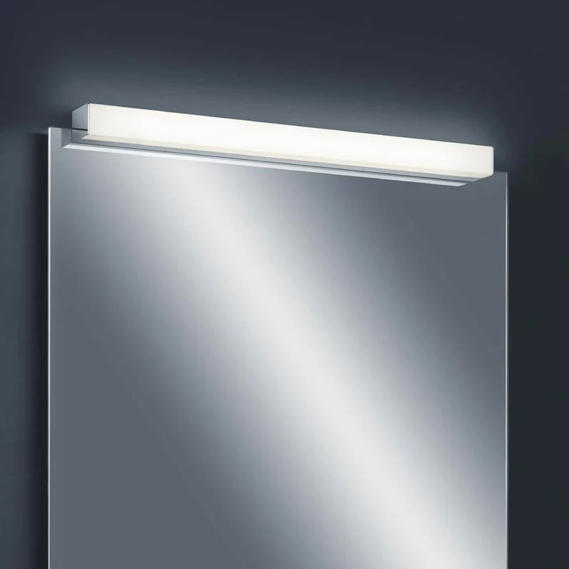 LED Spiegellampe Lado 60cm 1040lm Chrom Warmweiß