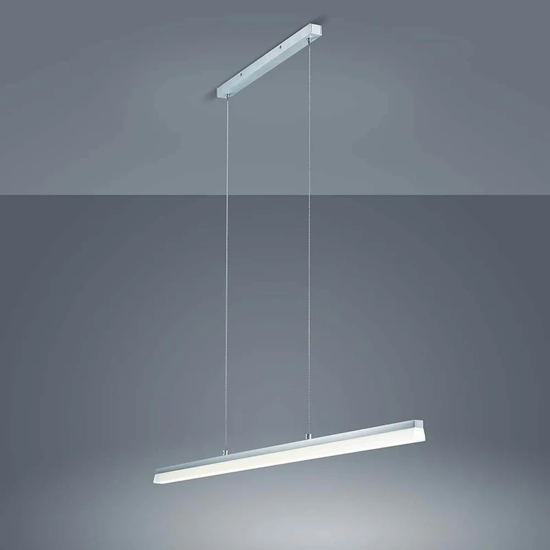 LED Pendelleuchte Moya Alu-Matt