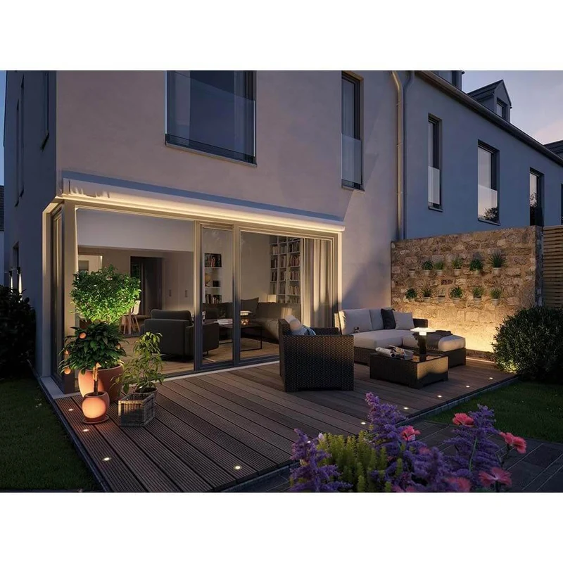 LED Plug & Shine Floor Eco IP65 24V 3000K 1W