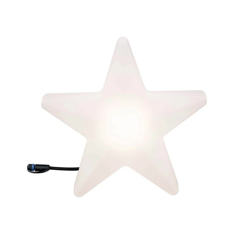 LED Plug & Shine Lichtobjekt Stern IP67 24V 3000K 235lm