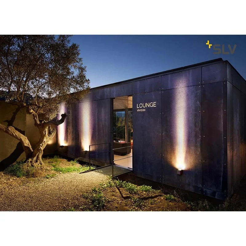 Big Theo Wall Outdoor Wandleuchte Flood Down LED 3000K Anthrazit