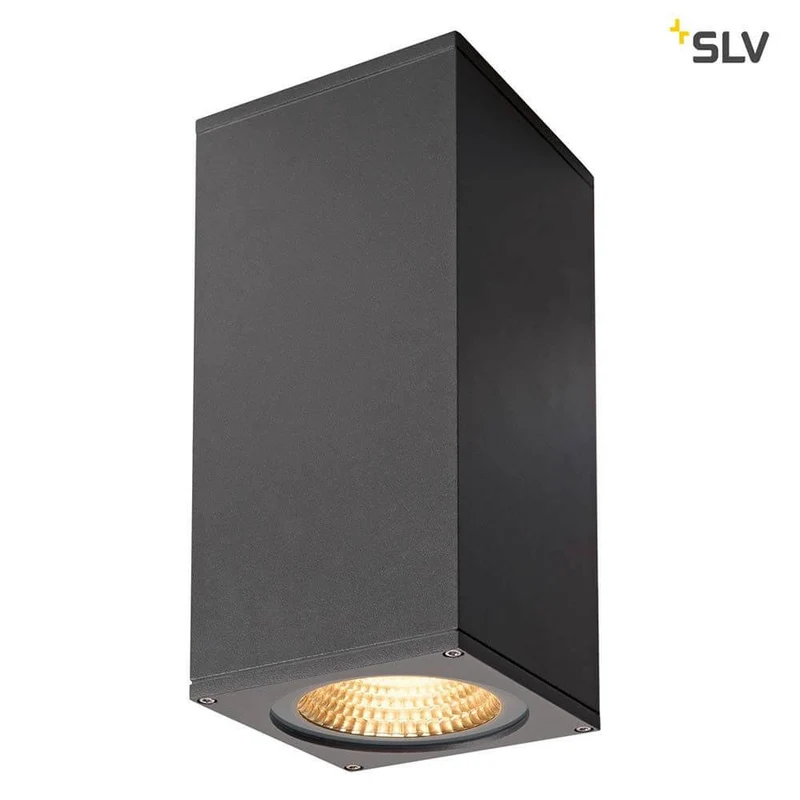 Big Theo Wall Outdoor Wandleuchte LED 3000K Up/Beam Down Anthrazit