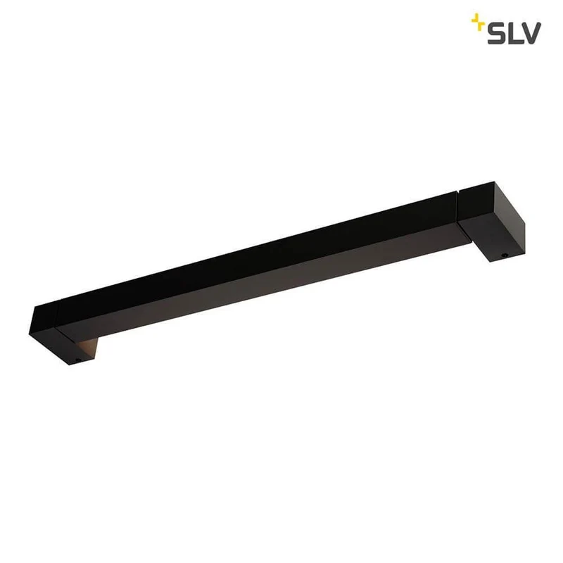 Long Grill LED Wand- und Deckenleuchte Schwarz 3000K