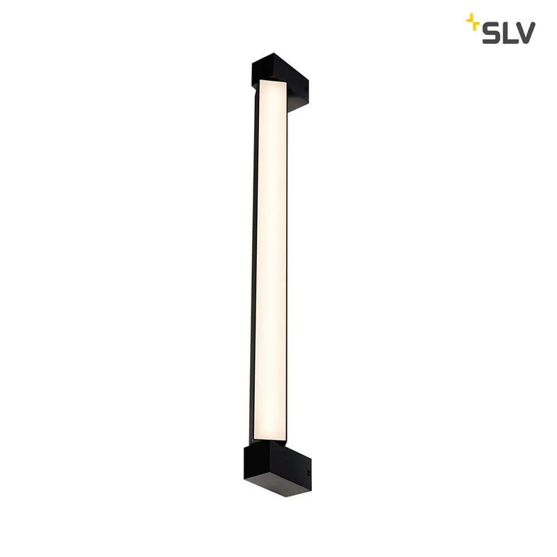 Long Grill LED Wand- und Deckenleuchte Schwarz 3000K