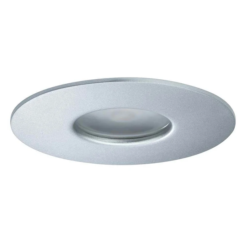 Outdoor House EBL IP44 530lm 3000K 4,4W 34° Silber Acryl