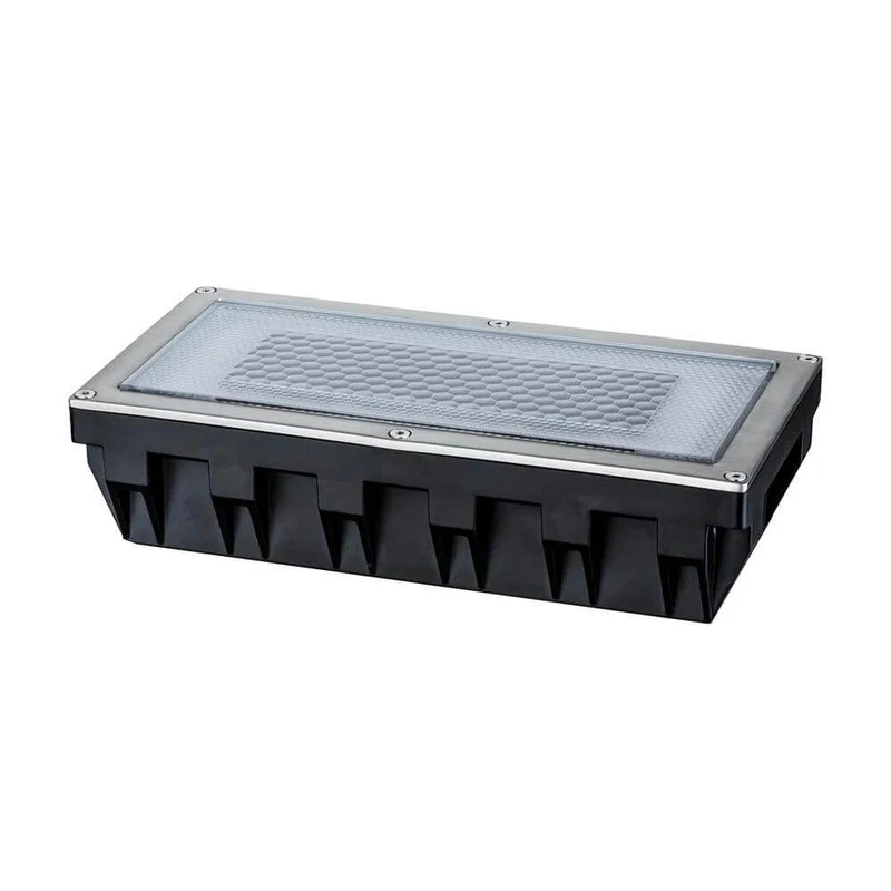 LED Solar Bodeeinbaulampe Box IP67 Edelstahl