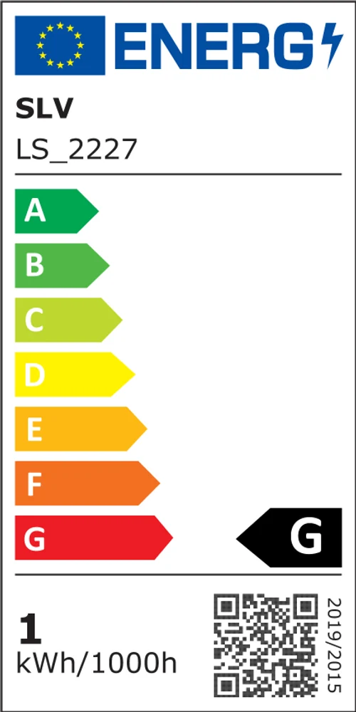 Frame Curve LED Einbauleuchte eckig silbergrau Warmweiße LED