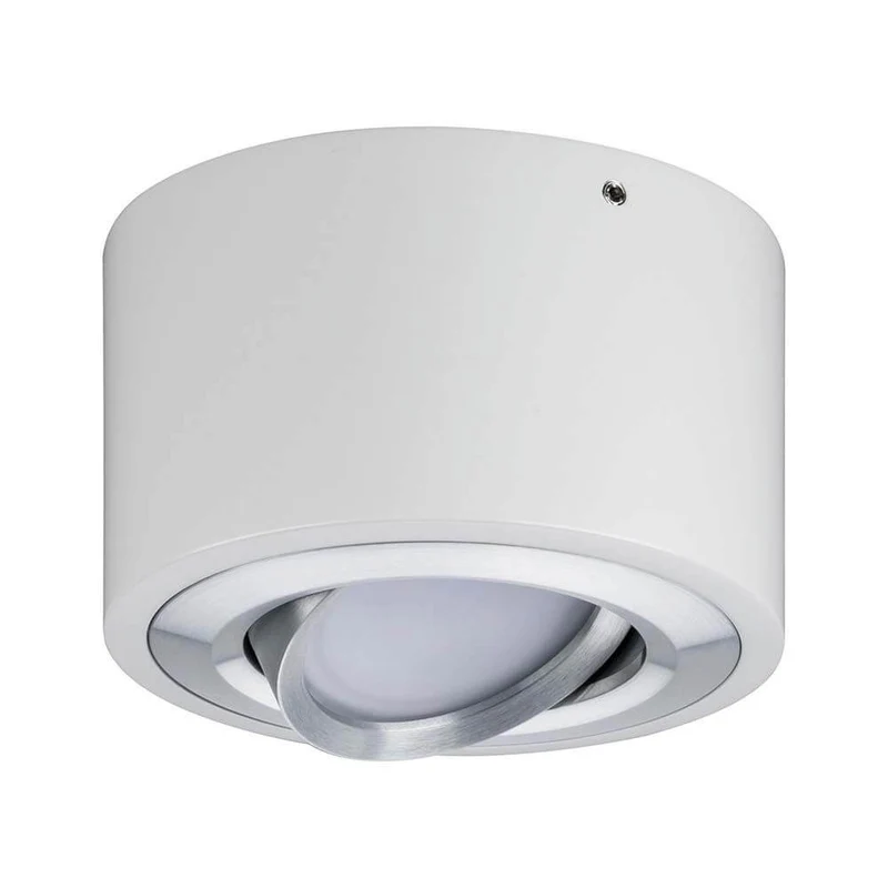 Wandleuchte Argun LED 1x4,8W Weiß Alu-Gebürstet