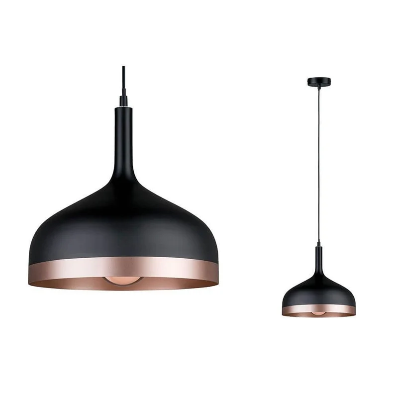 Neordic Embla Pendelleuchte Schwarz