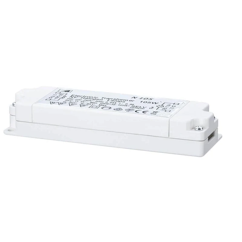 TIP VDE Elektroniktrafo 35-105W 12V 105VA Weiß