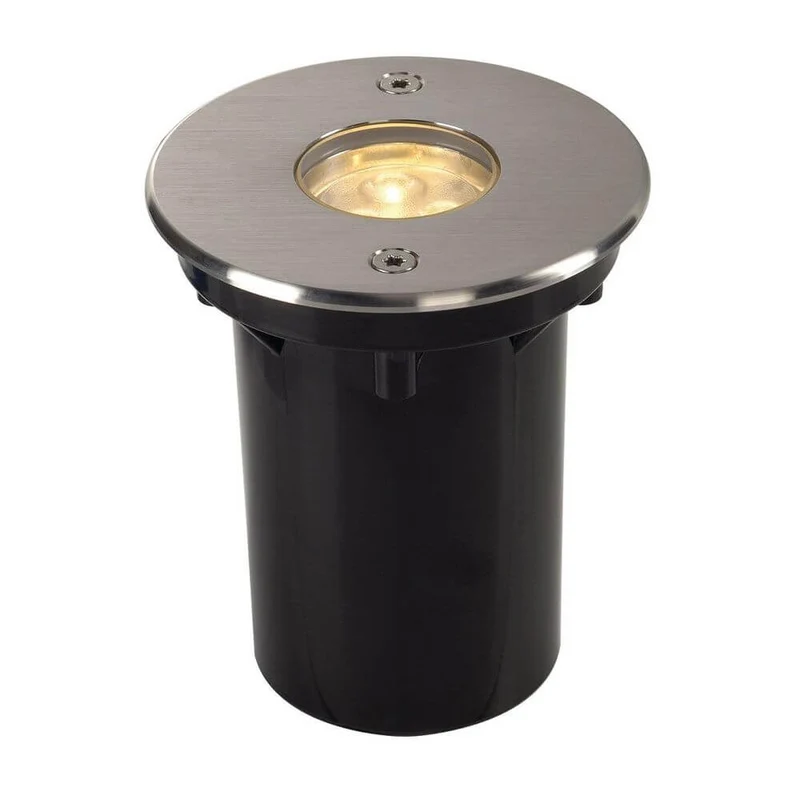 Dasar LED LV Bodeneinbauleuchte Rund Edelstahl 6W 3000K IP67