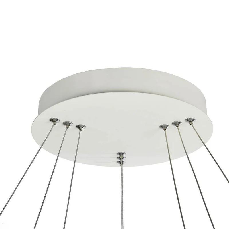 Nola LED Hängeleuchte 3-Ringe