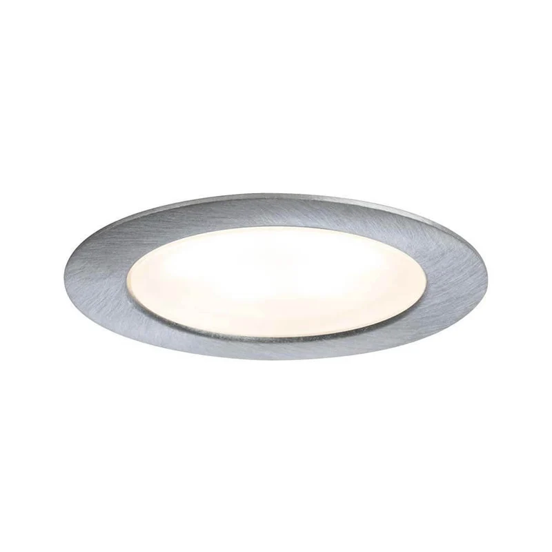 5er Möbeleinbauleuchten-Set Micro Line Mini LED rund
