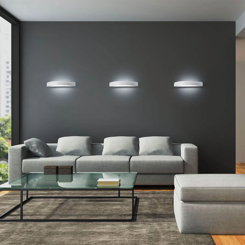 Yona LED Wandleuchte 37, 5cmcm 1980lm Weiß
