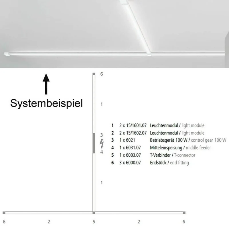 VIGO System T-Verbinder Alu-matt