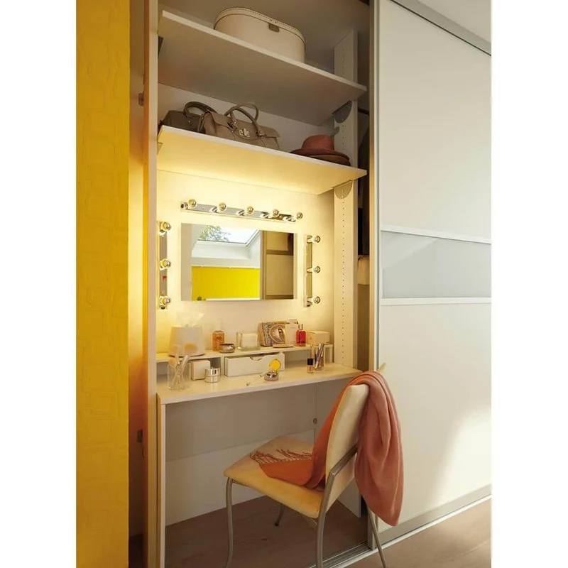Mirror Regula Lichtleiste max. 3x40W E14 Chrom
