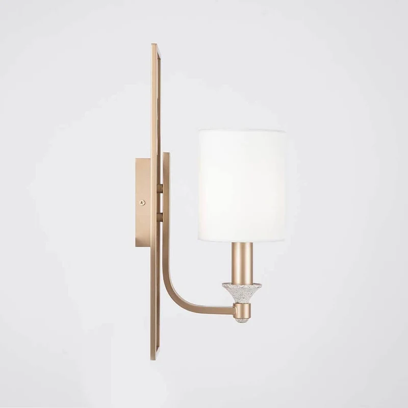 Vittoria Wandleuchte Metall Creme
