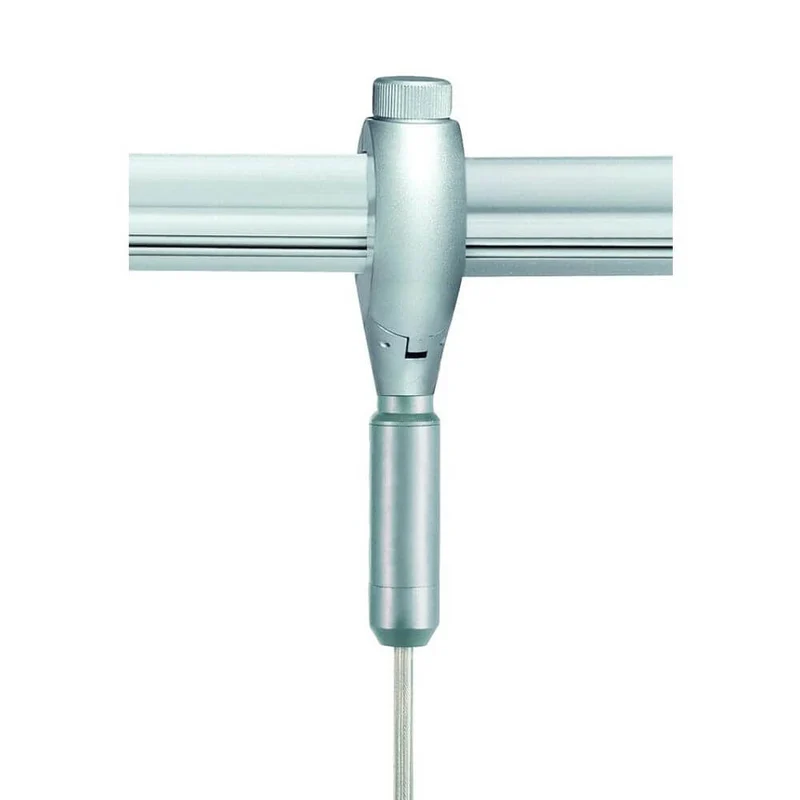 Längsverbinder isoliert für EASYTEC II Silbergrau