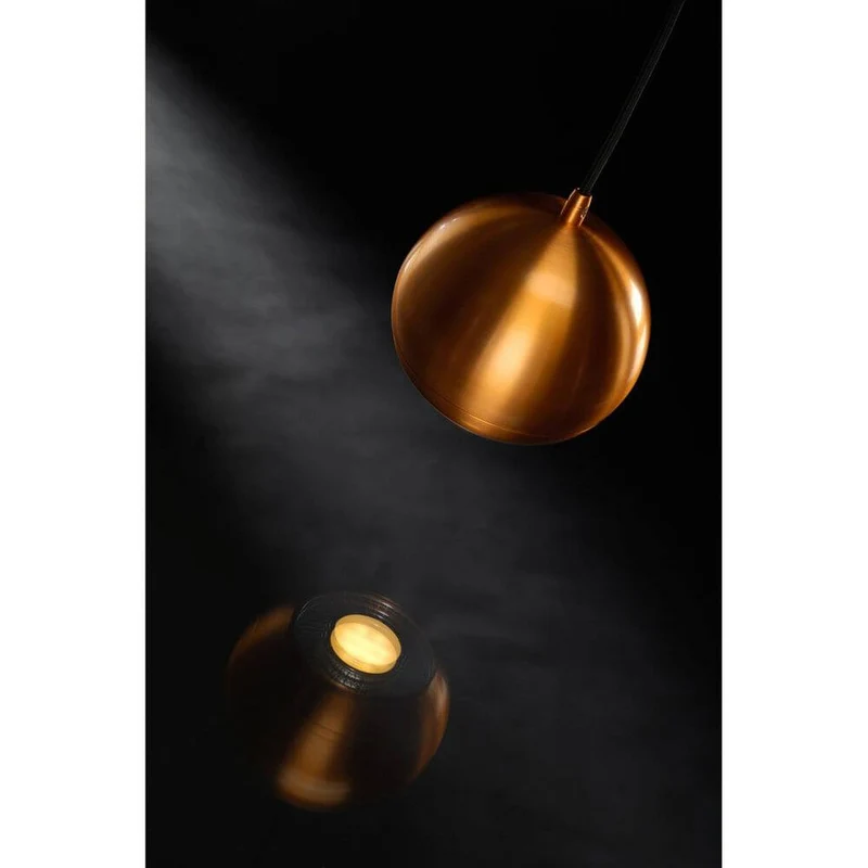 Light Eye Pendelleuchte Kupferfarben GU10 max. 75W