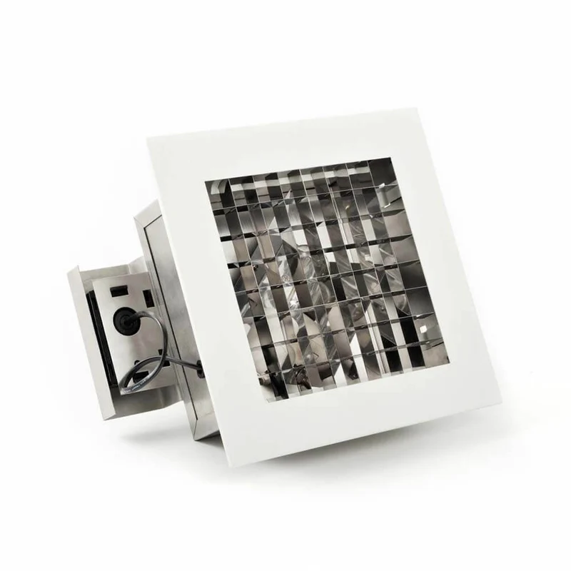 LED Einbauleuchte IP44 Weiß-Matt